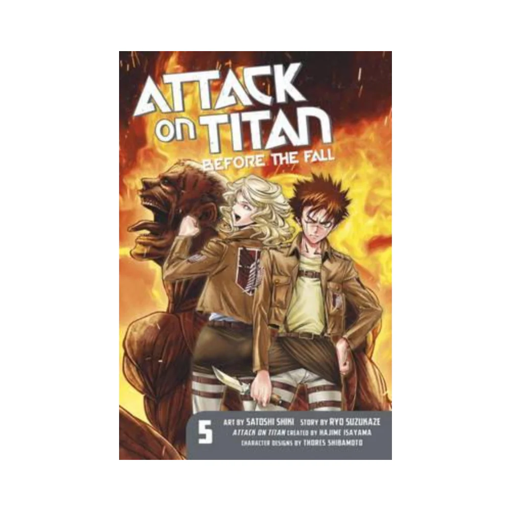 Attack on Titan: Before the Fall 5