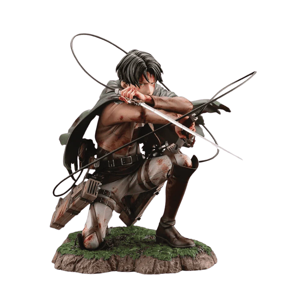 Attack On Titan Levi Fortitude Ver. 1/7 Scale Artfx J Statue by Kotobukiya