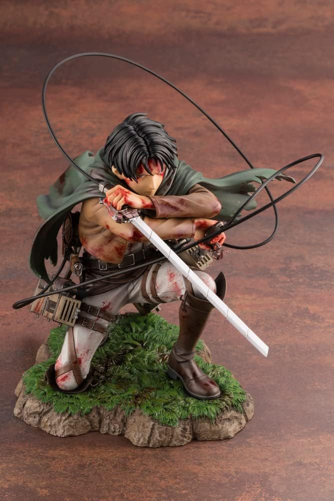 Attack On Titan Levi Fortitude Ver. 1/7 Scale Artfx J Statue by Kotobukiya - Image 3