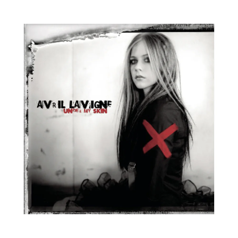 Avril Lavigne : Under my Skin Cassette Tape