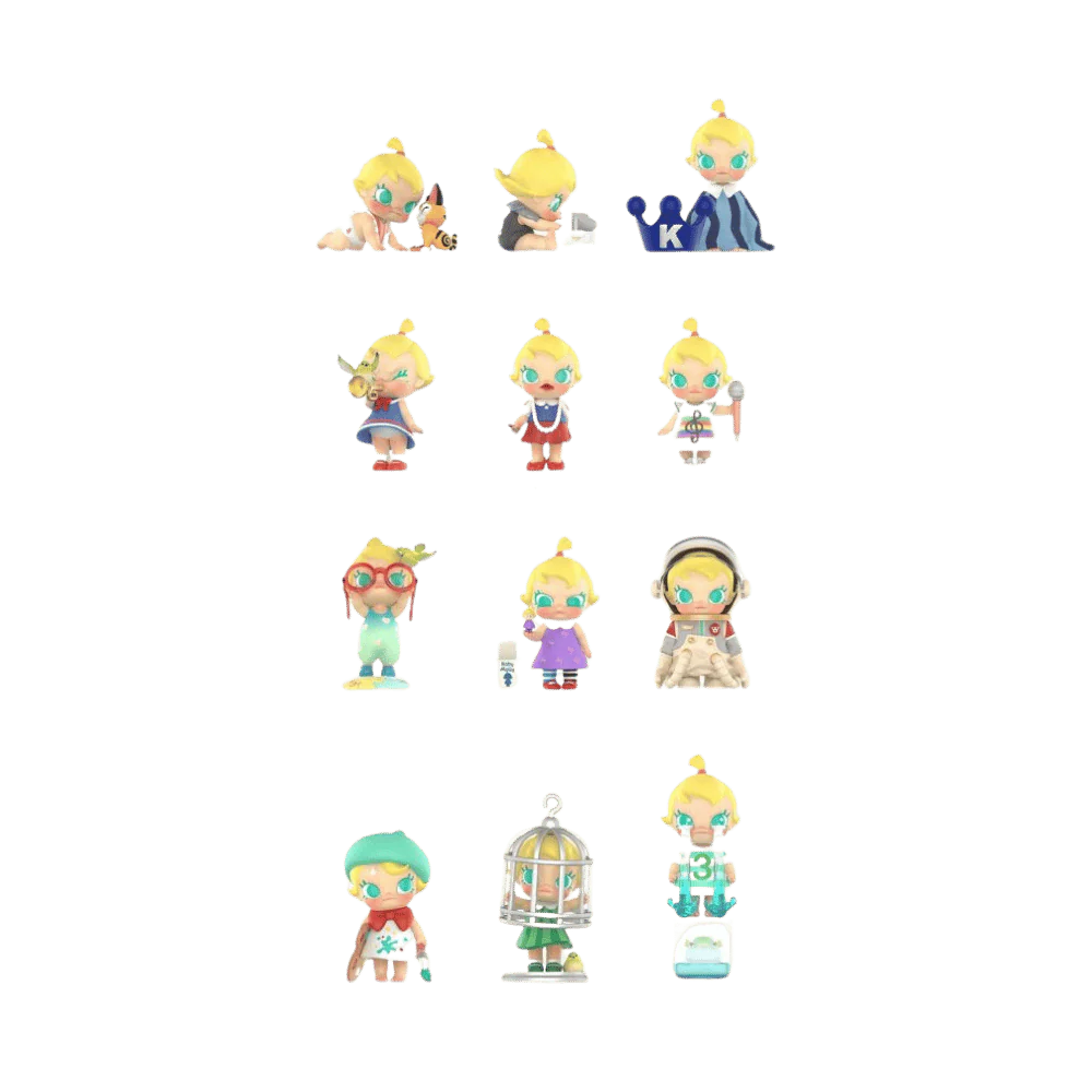 Baby Molly When I Was Three series Figures By Pop Mart (1 Random) - Image 2