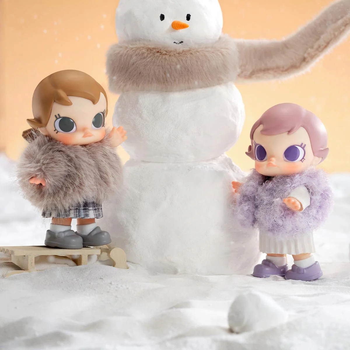 Baby Molly Winter Fit Check Series-Vinyl Plush Pendant Blind Box | Case: 6 By Pop Mart - Image 3