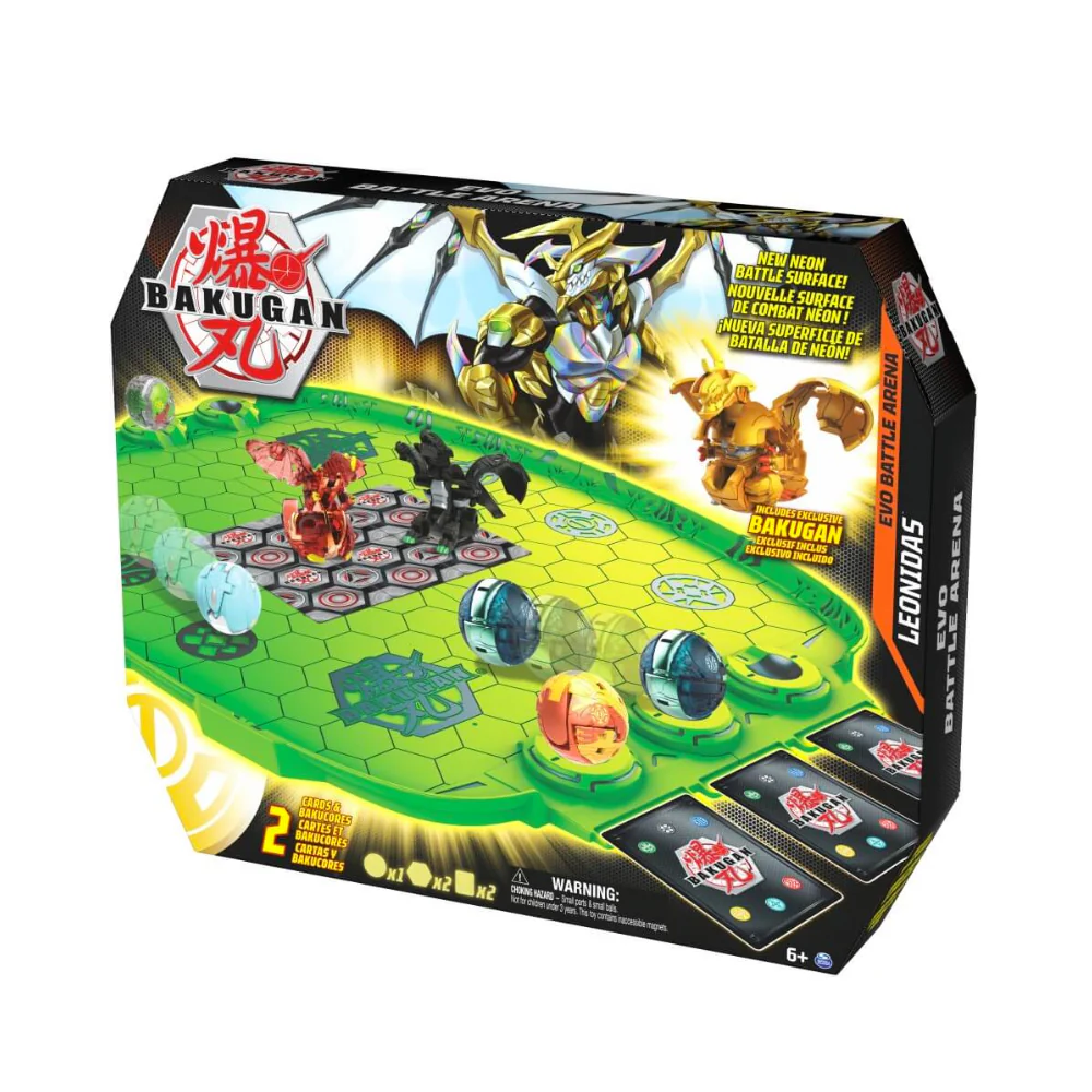 Bakugan Evo Battle Arena with Exclusive Leonidas Bakugan - Image 3