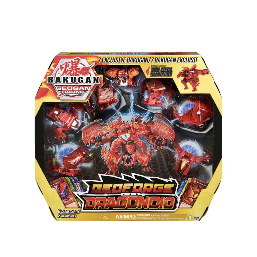 Bakugan Geoforge Dragonoid S3