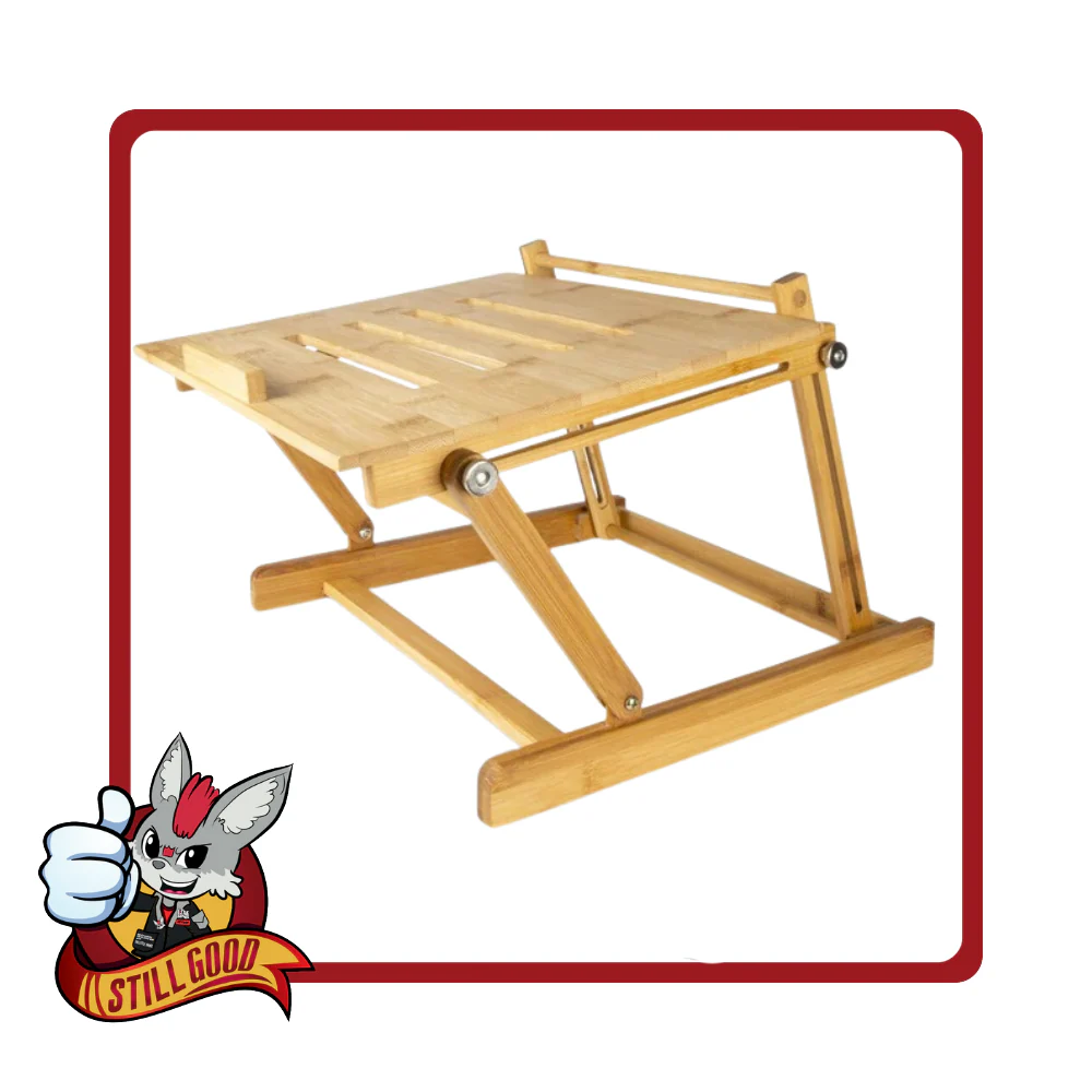 Bamboo Laptop Stand [DAMAGE BOX]