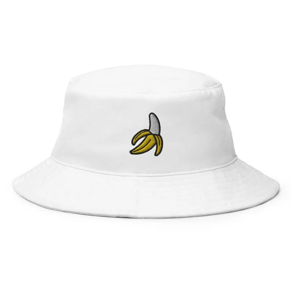 BANANA BUCKET HAT Assorted