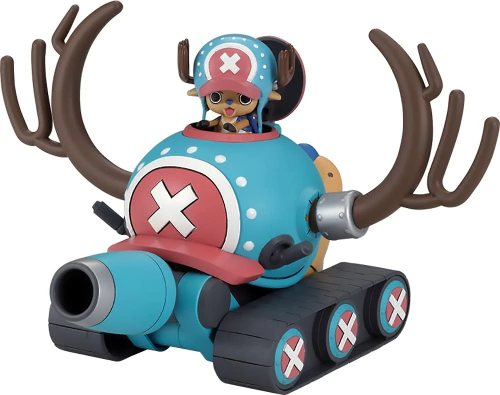 Bandai Hobby BDHOP894304 Tank Robot 1 Model KIT Figure 10 cm ONE Piece Chopper Stealth Series
