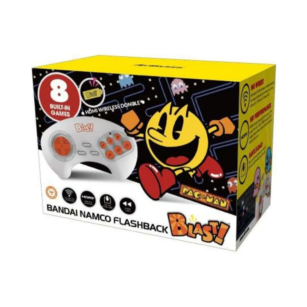 Bandai Namco Flashback Blast w 8 Built - in - Games