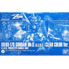 Bandai Spirits: 1/144 HGUC Gundam Mk-II A.E.U.G. ver. Revive ver. - Image 2