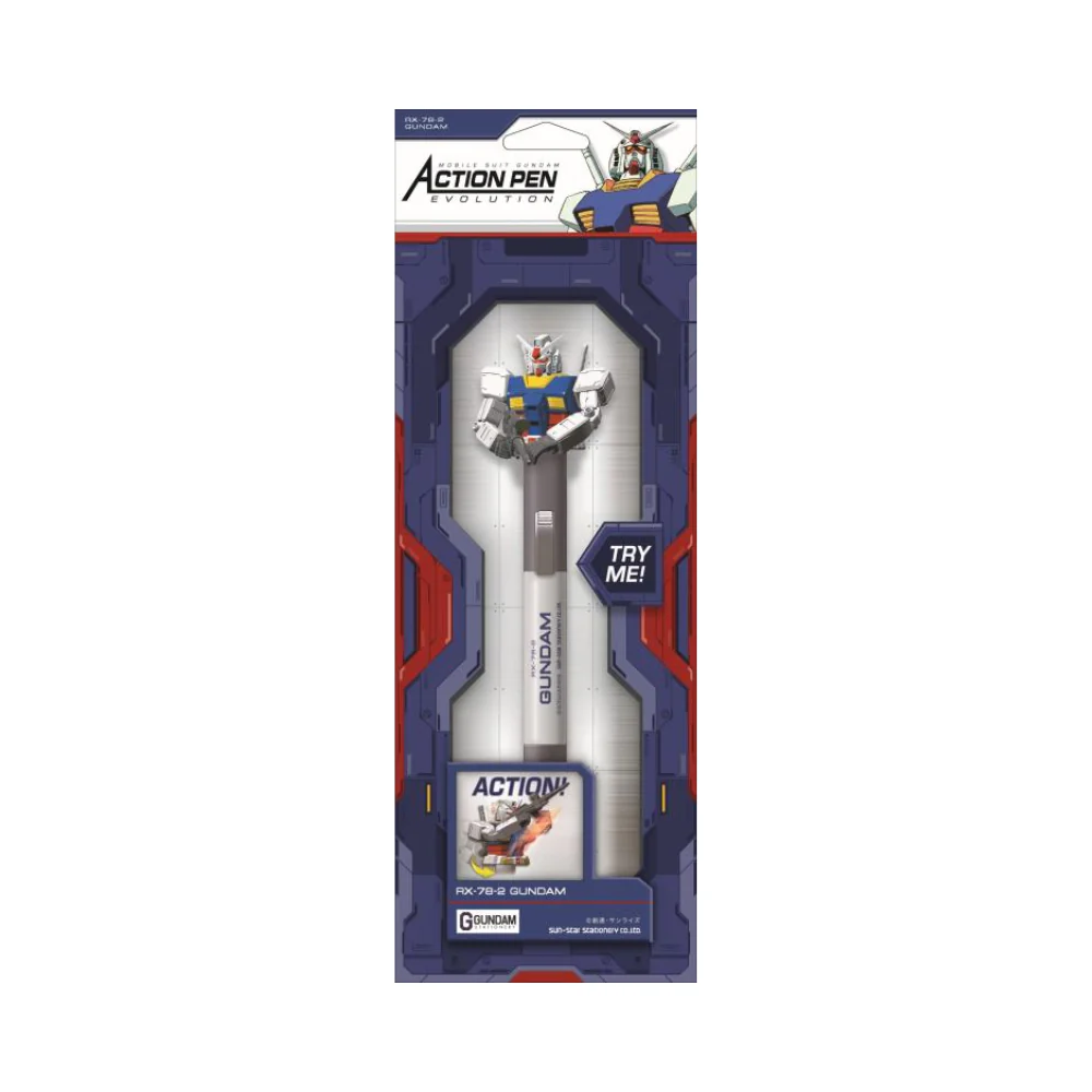 Bandai Spirits: Action Pen Evolution GS RX-78-2 Gundam
