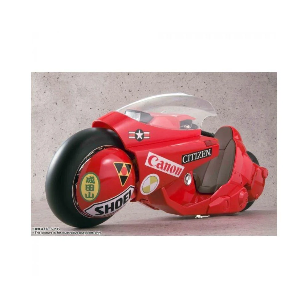 Bandai Tamashii : Akira Project BM! - Soul of Popynica Kaneda's Bike - Image 2
