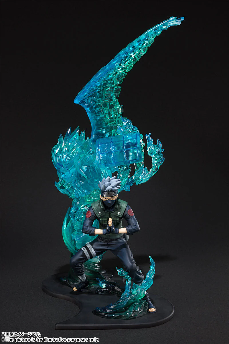 Naruto Shippuden Kakashi Hatake (Susanoo) Kizuna Relation  FiguartsZero Figure by Bandai Tamashii - Image 2