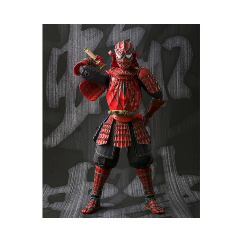 Bandai Tamashii : Meisho Manga Realization Samurai Spider-Man - Image 3