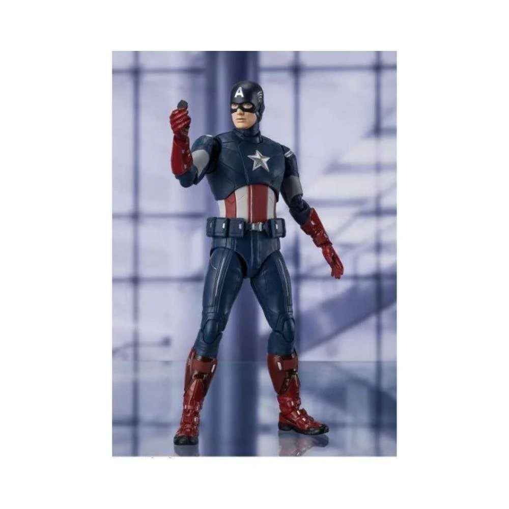 Bandai Tamashii : S.H.Figuarts Capt America Vs Cap Endgame - Image 3