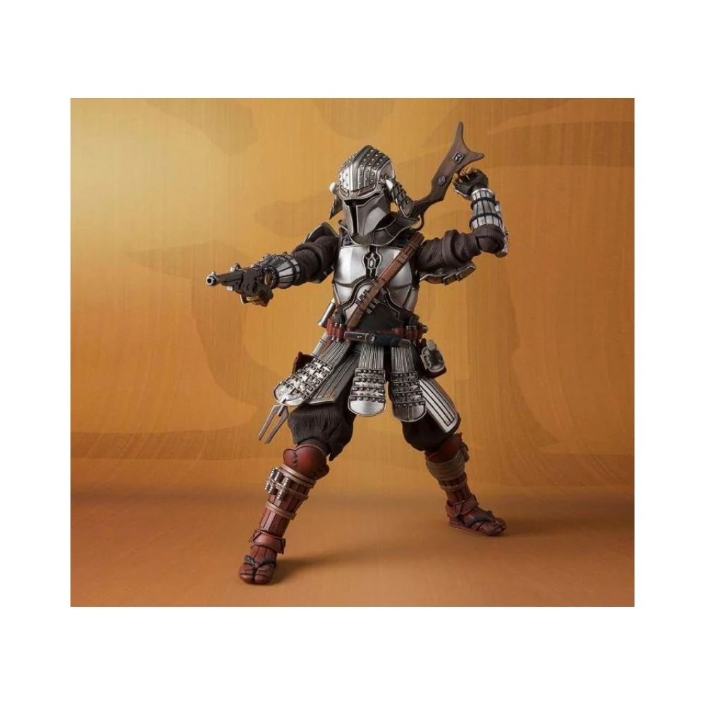 Bandai Tamashii : Star Wars Meisho Realization Ronin Mandalorian and Grogu - Image 5