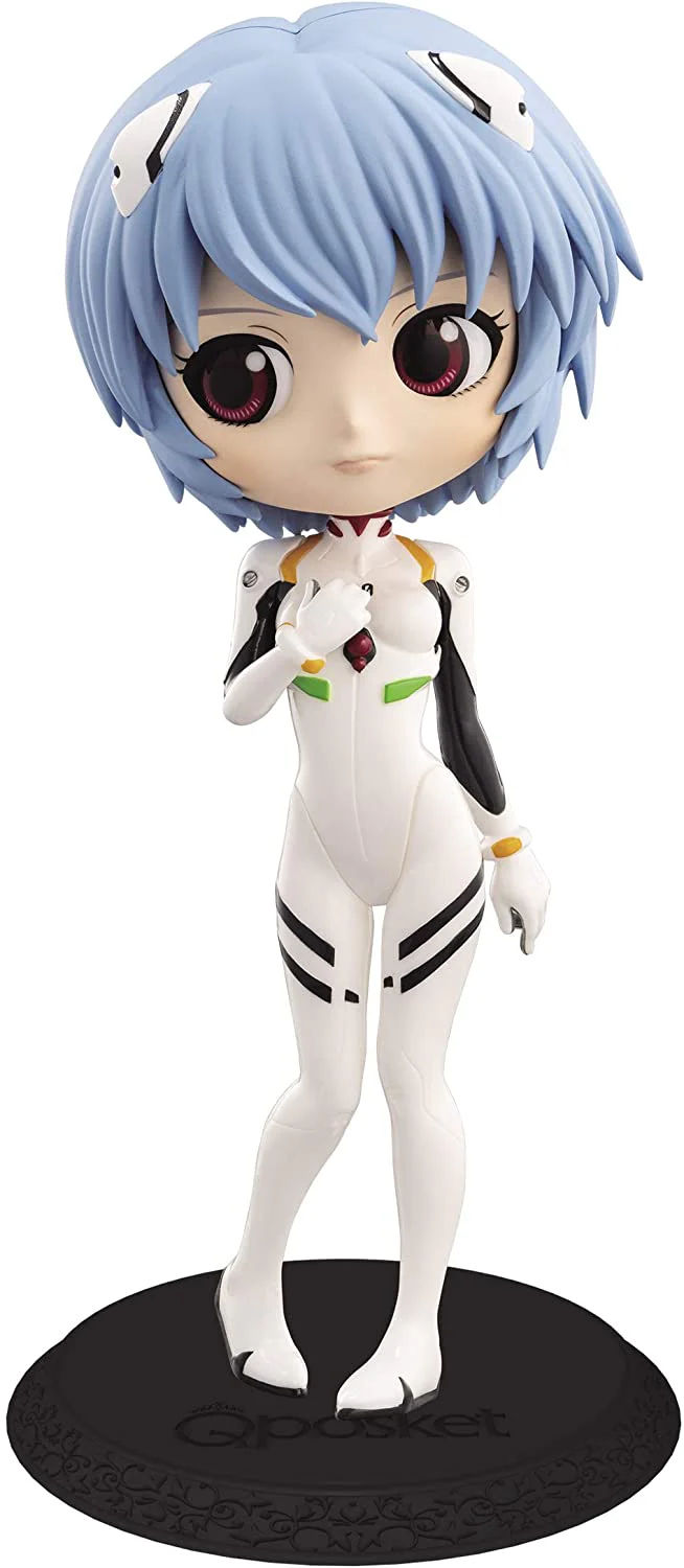 BanPresto Evangelion Movie Q posket Rei Ayanami Figure - Image 2