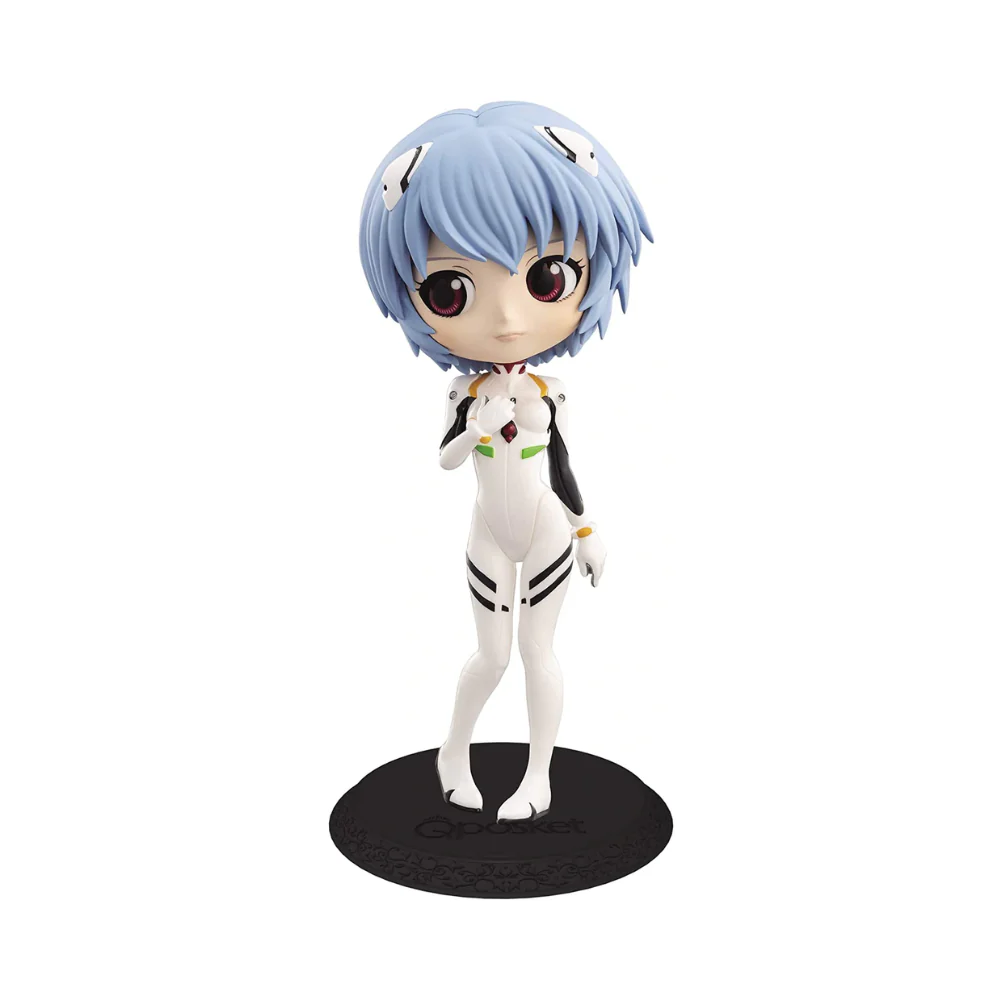 BanPresto Evangelion Movie Q posket Rei Ayanami Figure - Image 3
