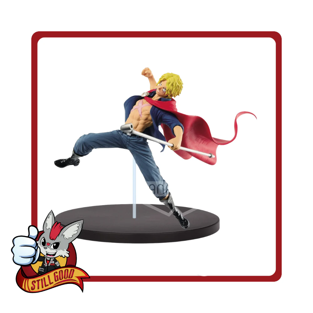 Banpresto Figure Colosseum - Sabo [DAMAGE BOX WITHOUT BASE]