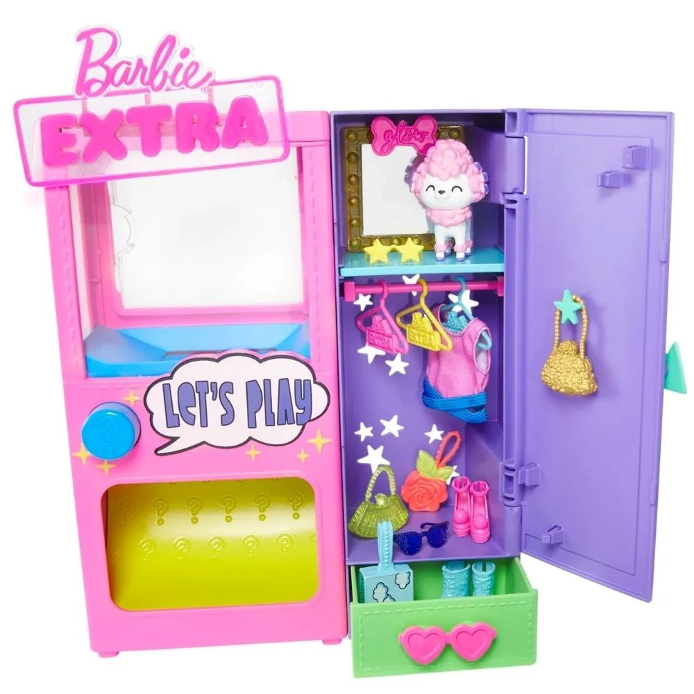 Barbie® Extra Fashions Vending Machine Playset