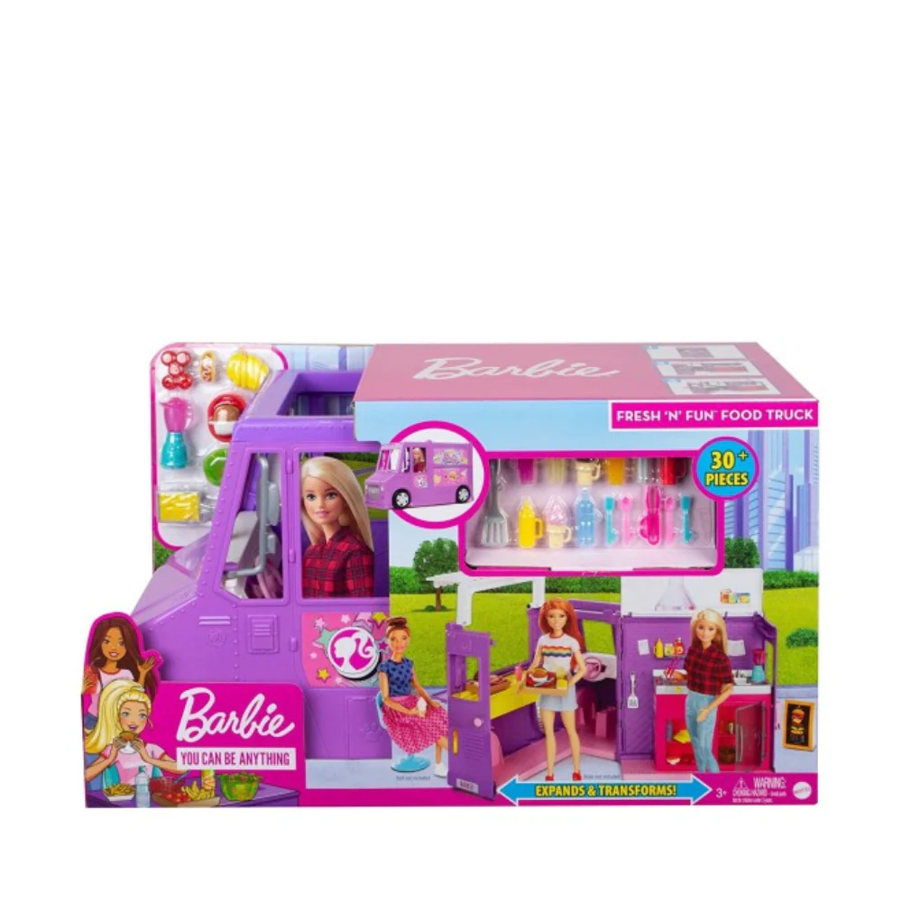 Barbie Fresh 'n' Fun Food Truck Playset