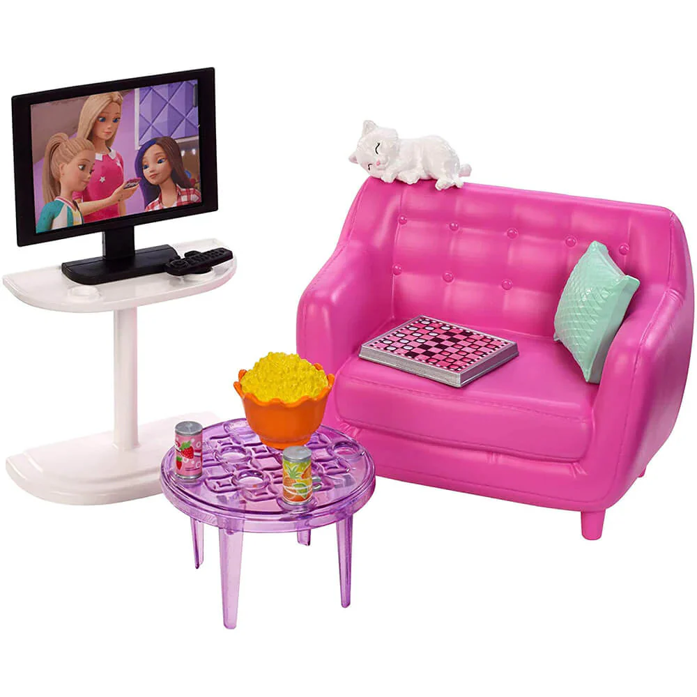 Barbie Bubble Chair Playset With Accessories - Image 2