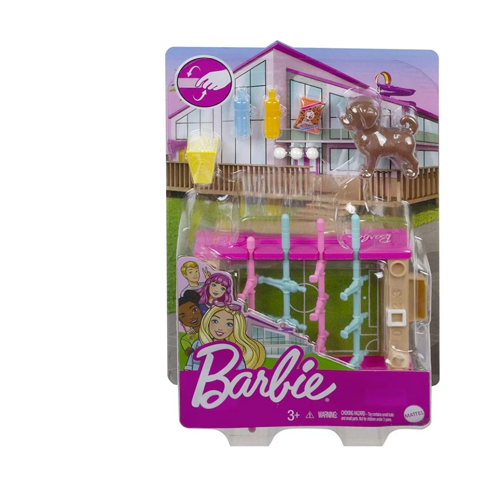 Barbie® Mini Playset with Pet Asst.(3)