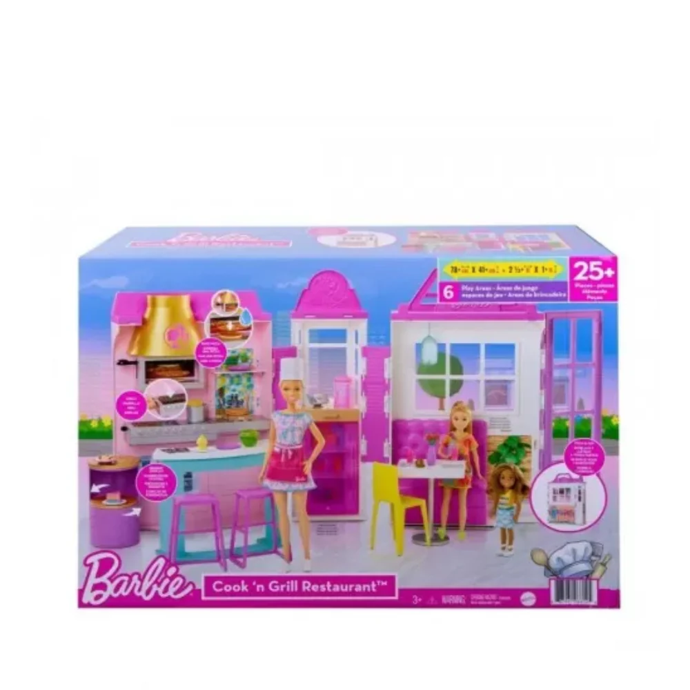 Barbie Restaurant Playset - Image 2