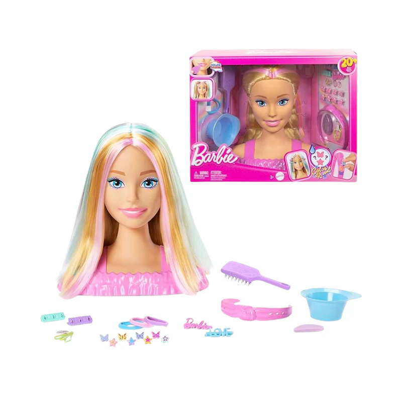 Barbie Barbie Younger Kid Styling Head - Blonde Toys by Mattel