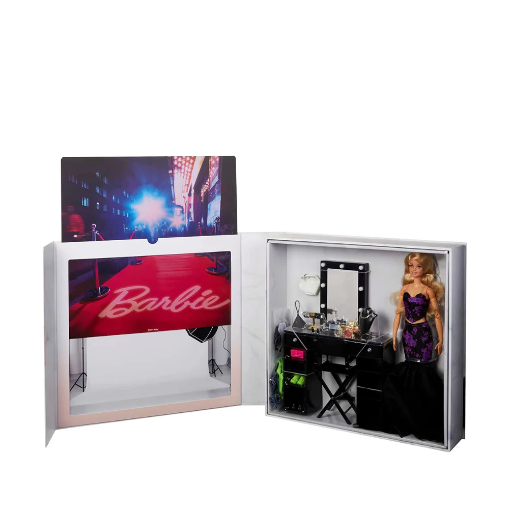 Barbie Barbiestyle Photo Studio Doll Play Set by Mattel - Image 2