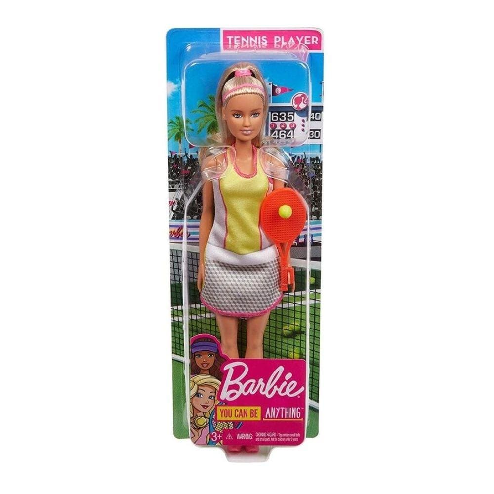 Barbie Career Doll - Tennis Player B