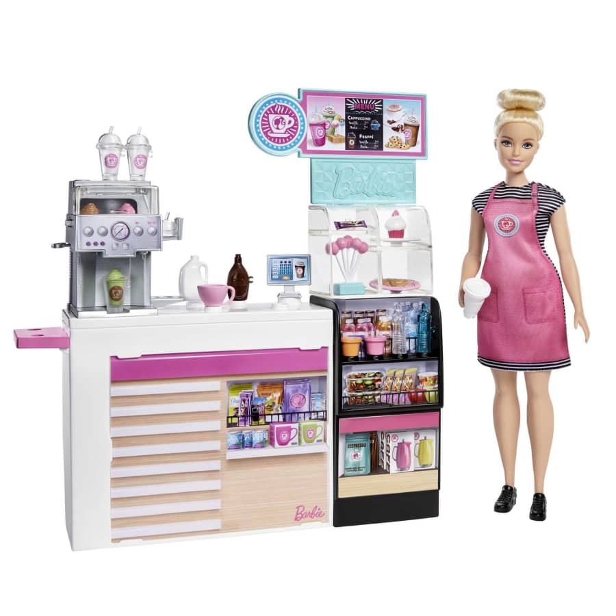 Barbie Coffee Shop Playset - Image 2