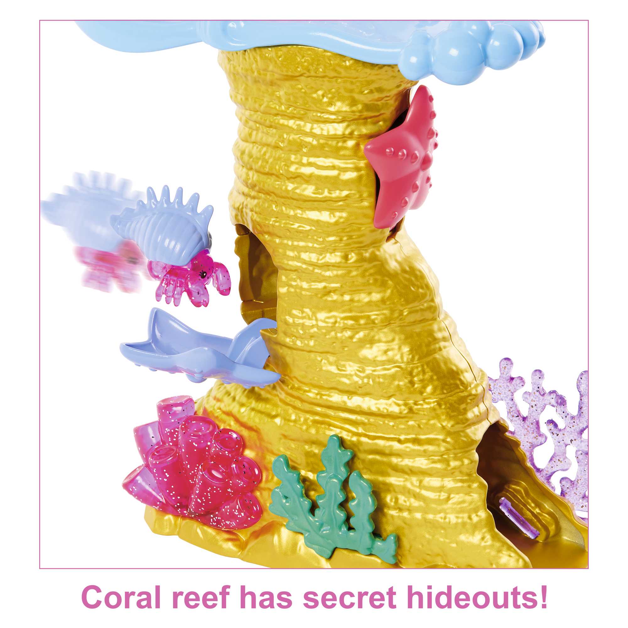 Barbie Mermaid Power Chelsea Mermaid Doll with Pets Playset - Image 4