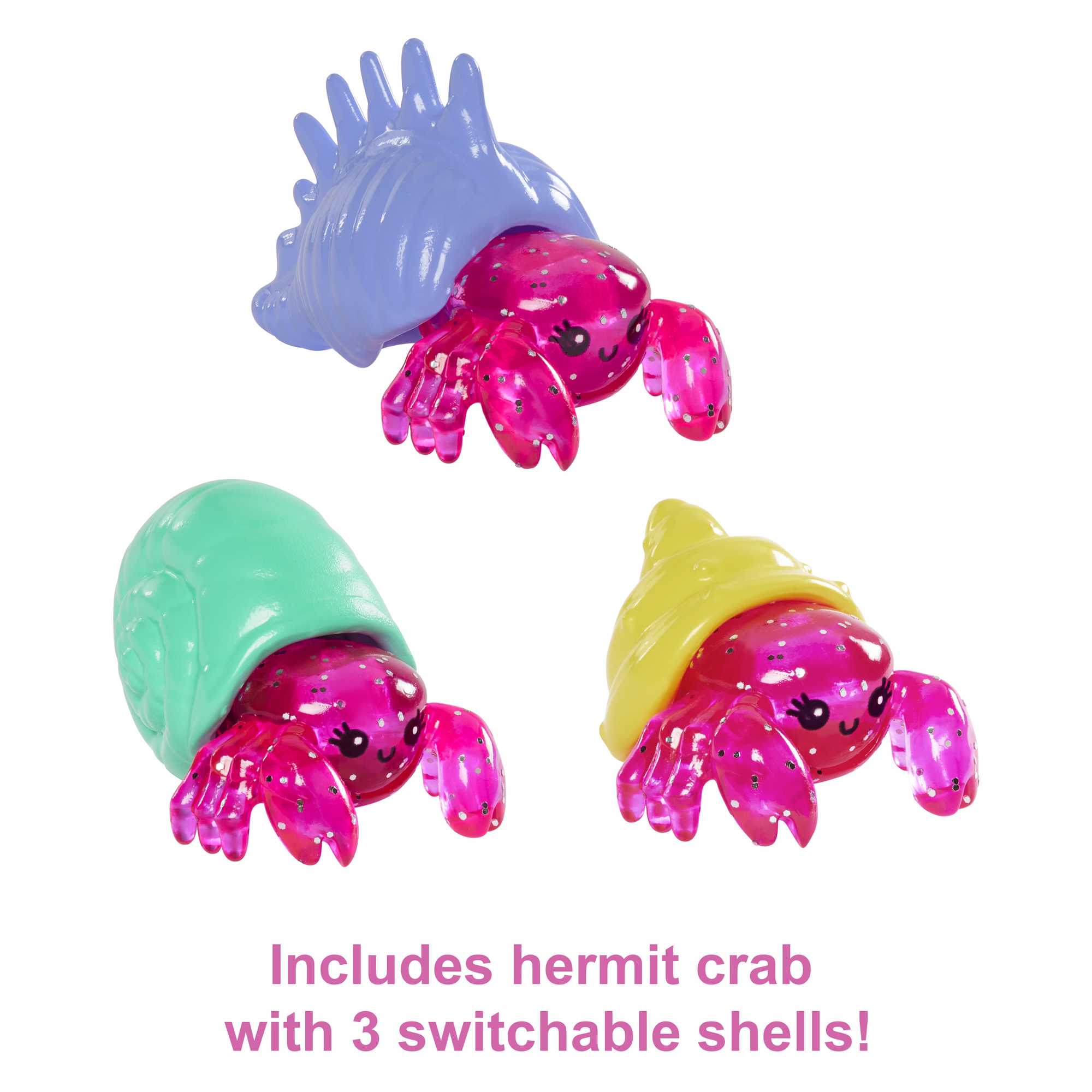 Barbie Mermaid Power Chelsea Mermaid Doll with Pets Playset - Image 5