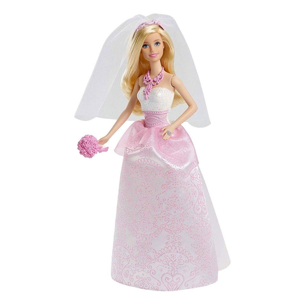 Barbie Fairytale Bride Doll