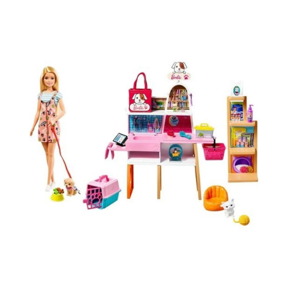 Barbie Pet Supply Store Playset - Image 4