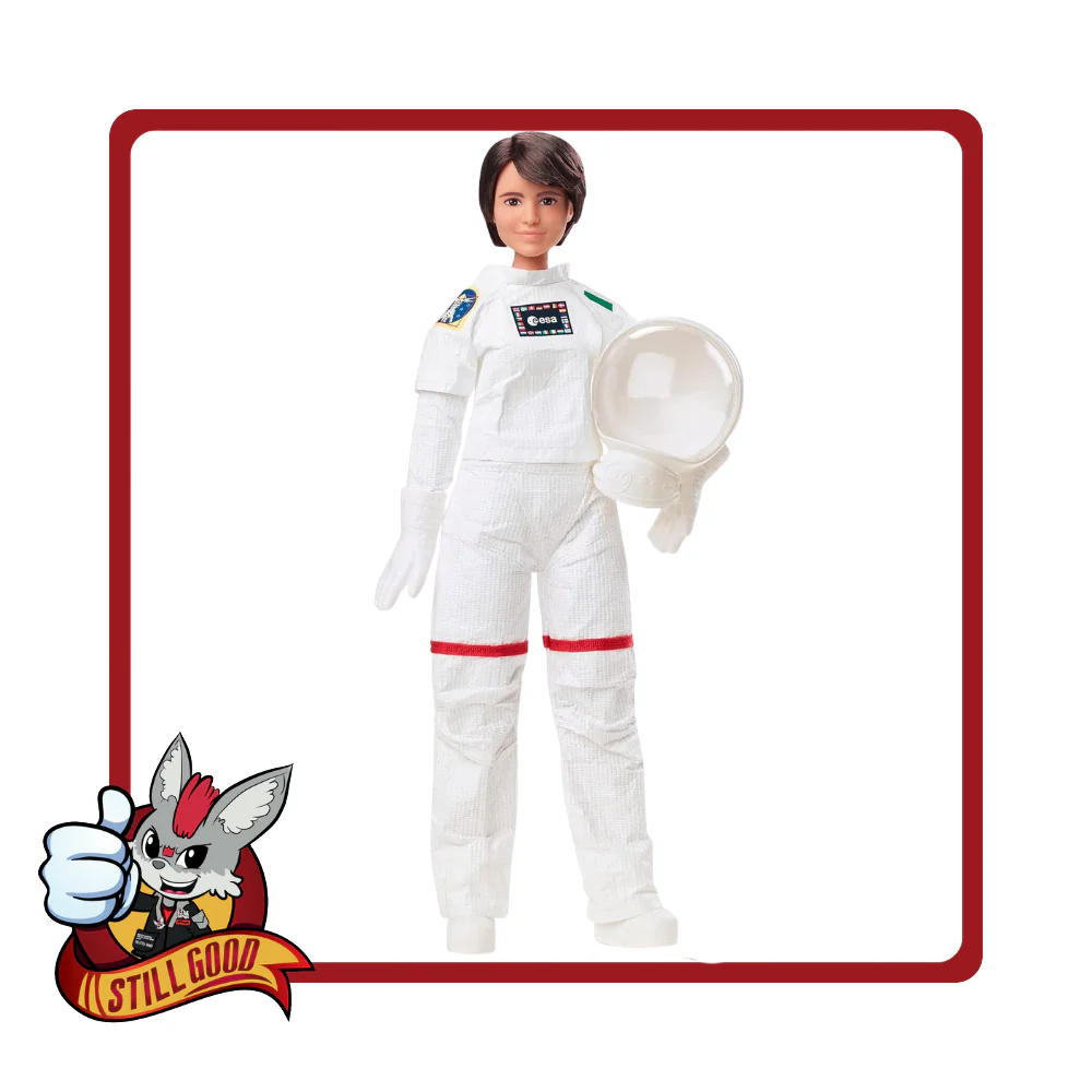 Barbie Role Model - Samantha Cristoforetti [DAMAGE BOX]