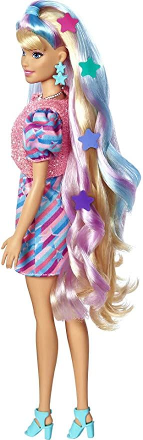 Barbie Totally Hair Doll - Blonde - Image 3