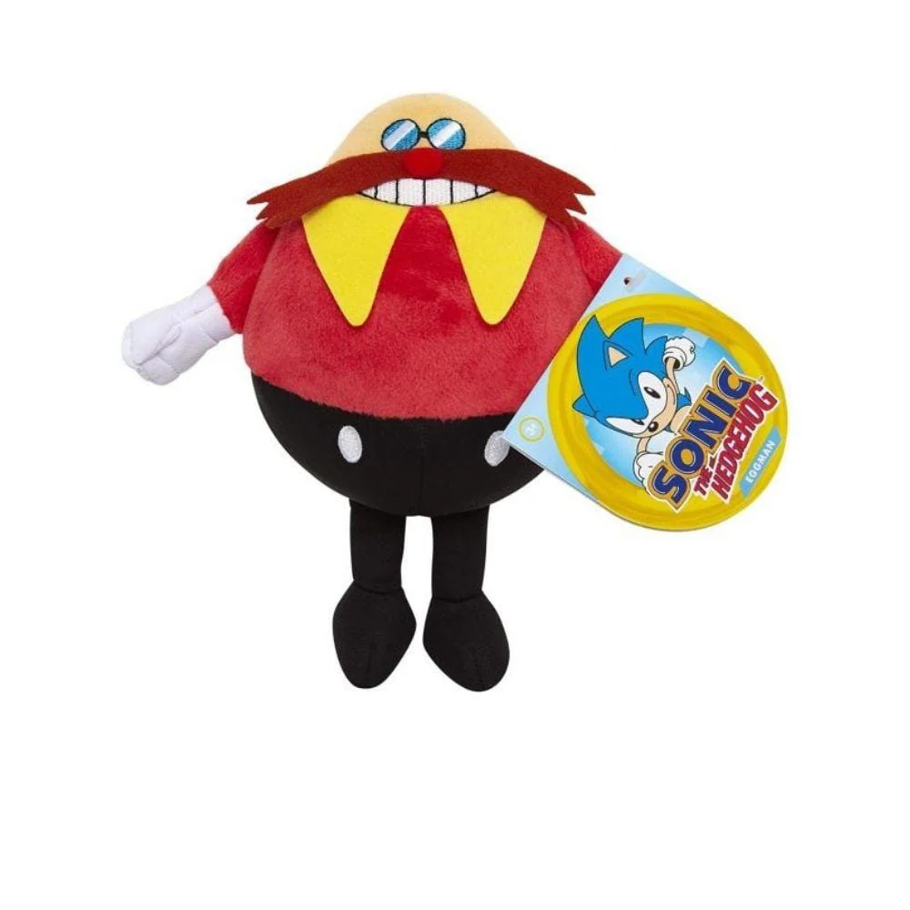 Basic Plush Dr. Eggman - Image 3
