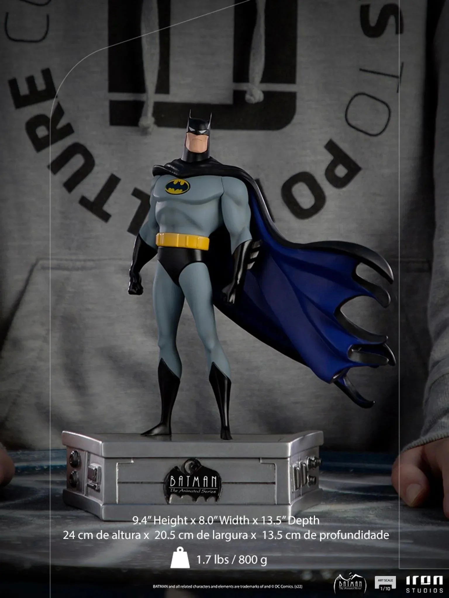 DC Comics Batman Animated Series 1/10 Art Scale by Iron Studios - Image 2