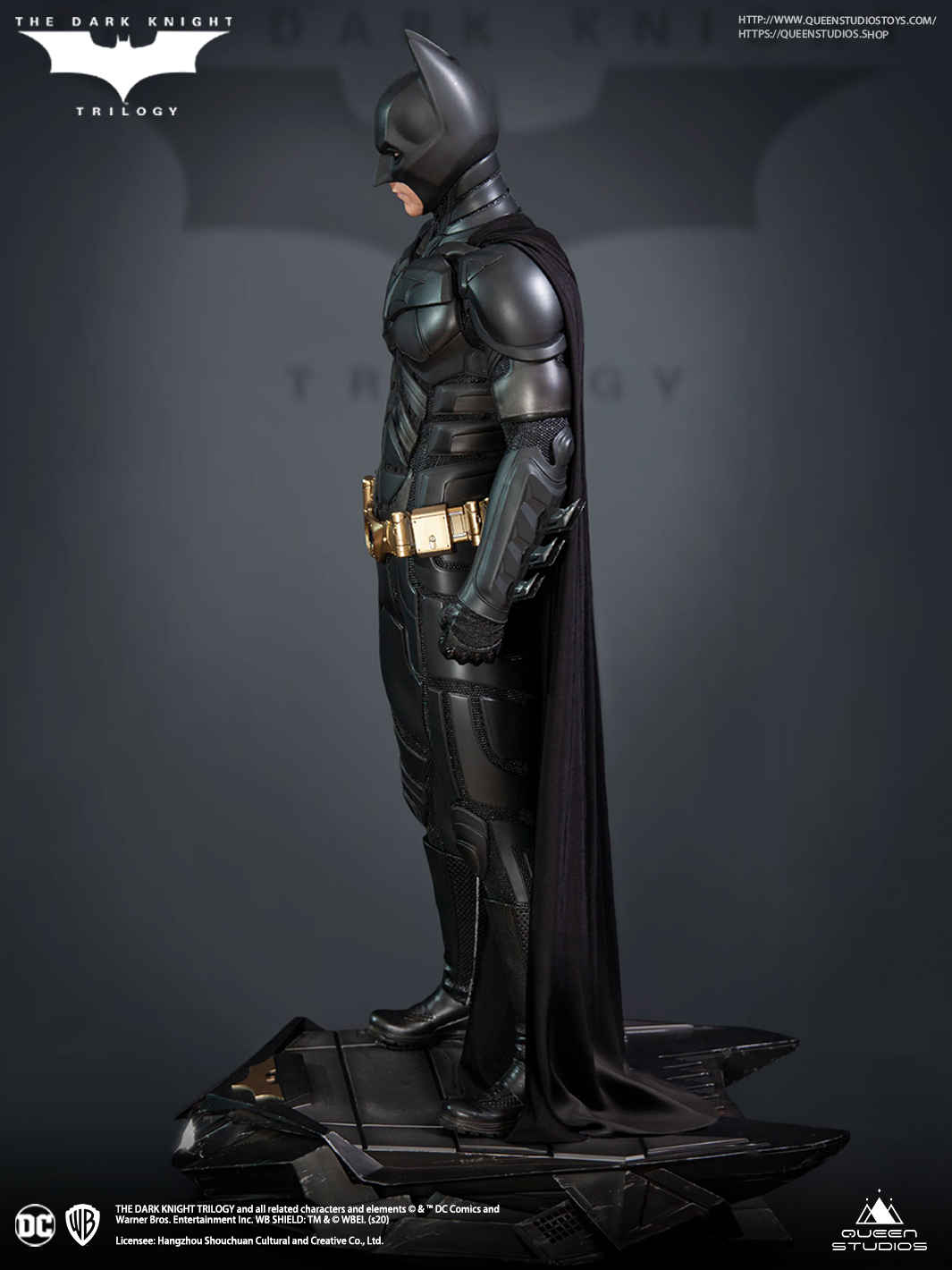 Batman The Dark Knight 1:3 Scale Regular Edition Statue by Queen Studios - Image 2