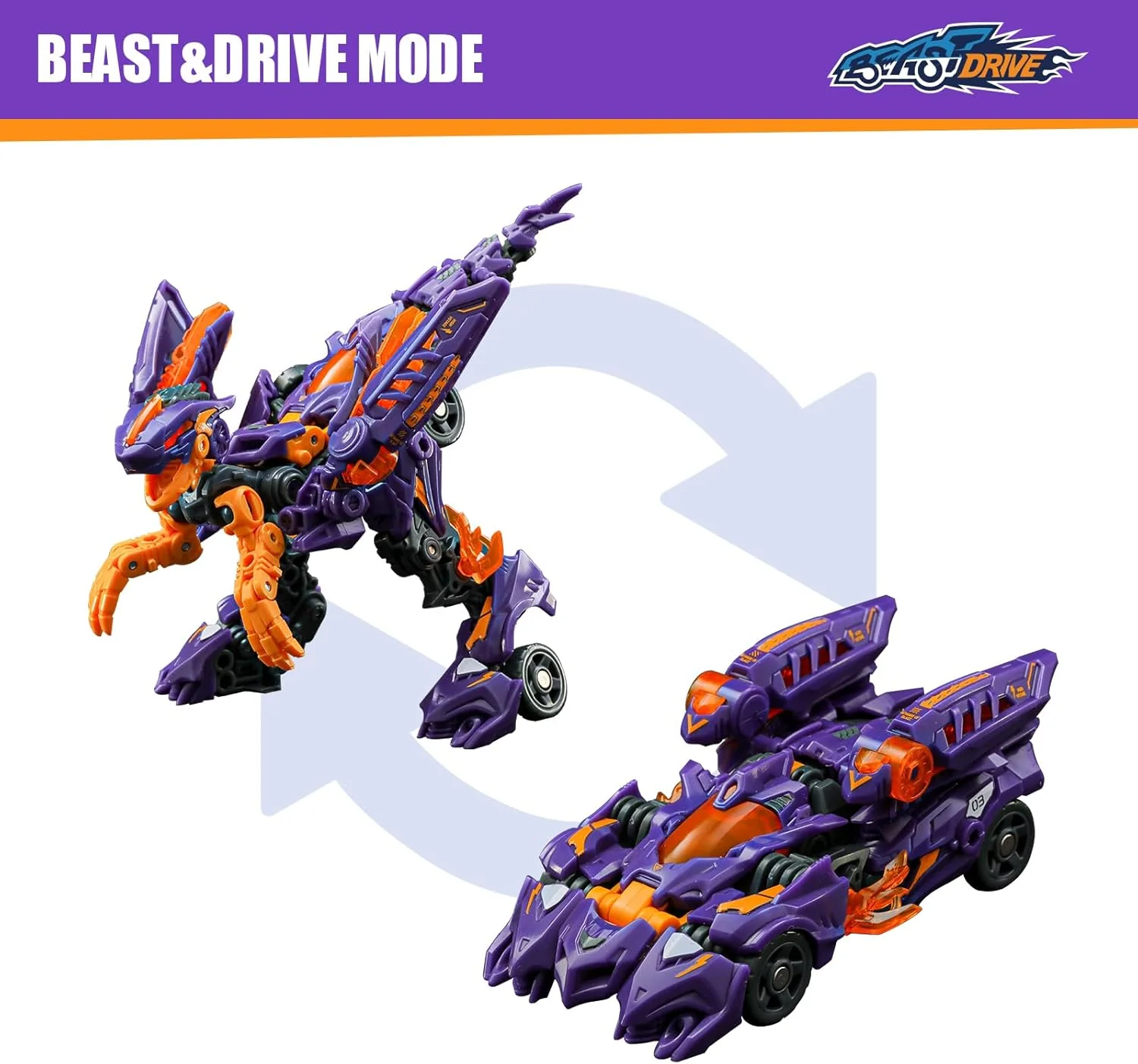 BD - 03 NAUGHTY SAUR Action Figure by Beast Box - Image 2