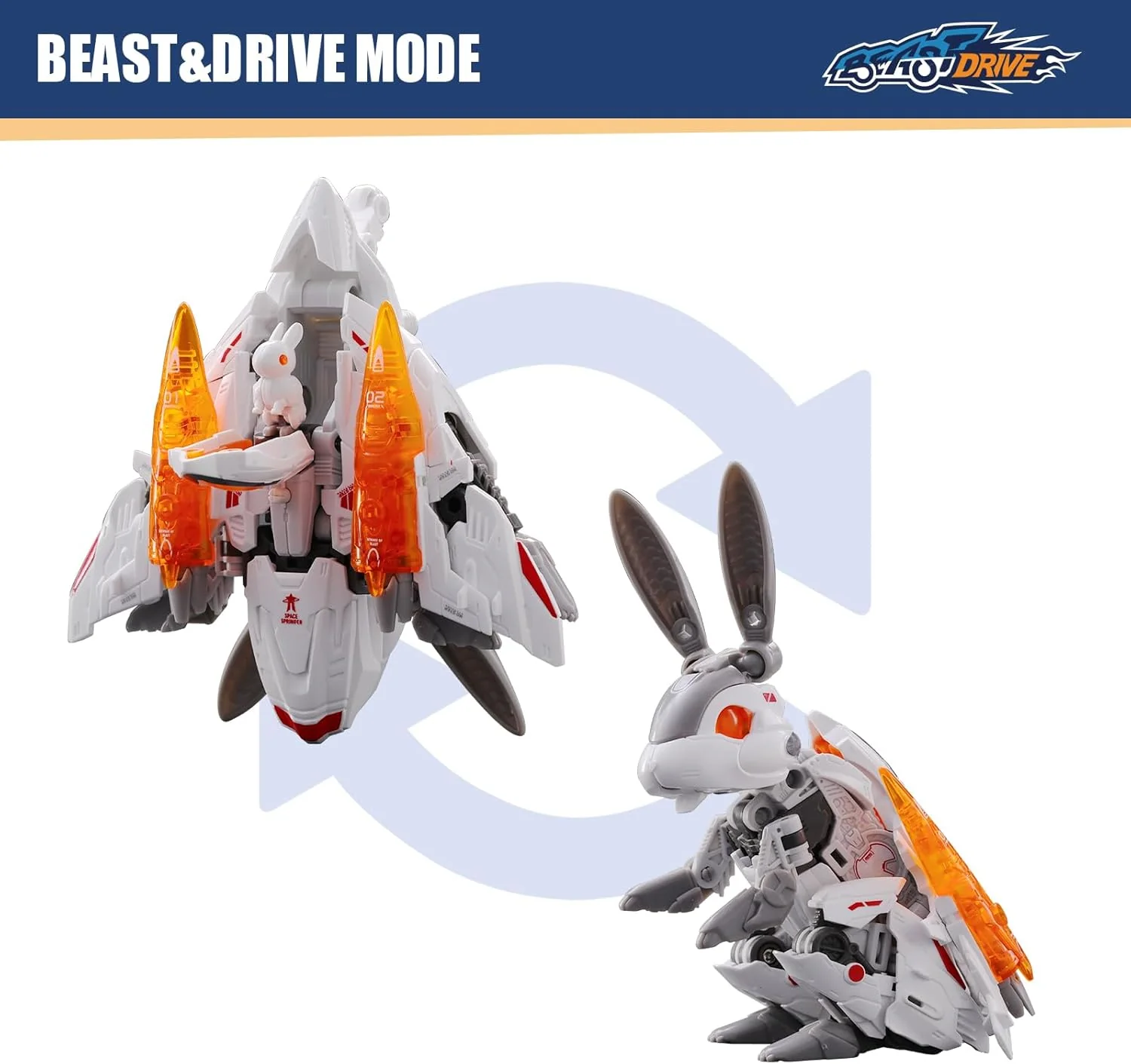 BD - 07 SPACE SPRINGER Action Figure by Beast Box - Image 2
