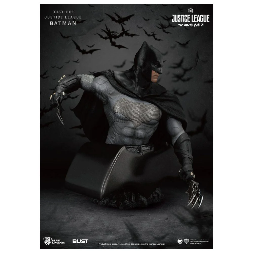 Beast Kingdom : DC Comics Bust Series - 001 - Batman - Image 3
