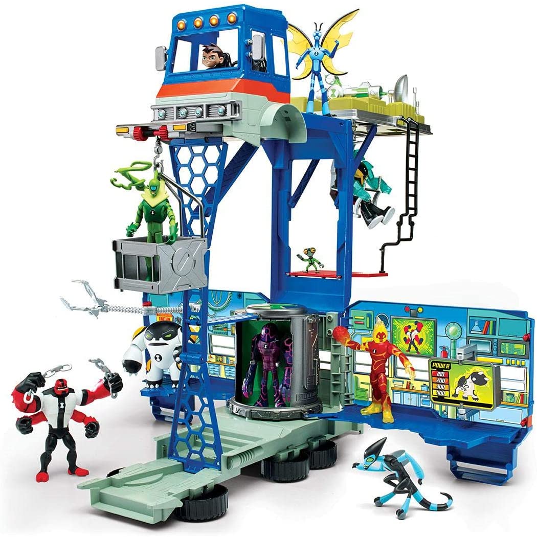 Ben10 Rustbucket Transforming Alien Playset