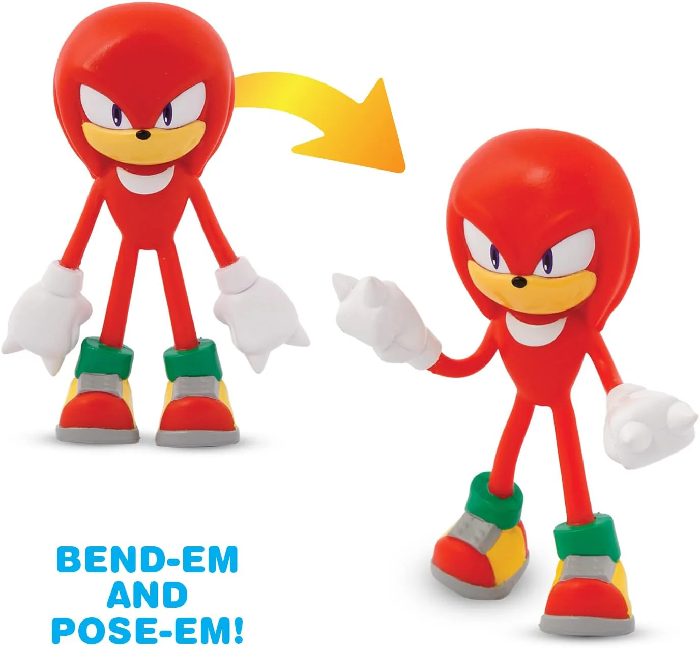 Bend-Ems Sonic The Hedgehog 4 In 1 Pack - Image 3