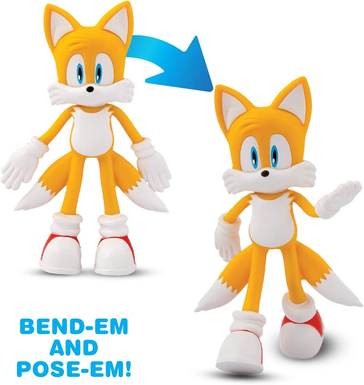 Bend-Ems Sonic The Hedgehog 4 In 1 Pack - Image 4