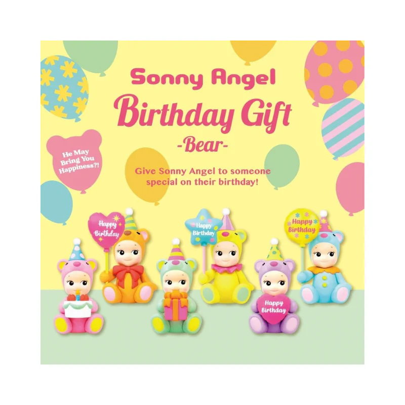 BIRTHDAY GIFT Bear Series By Sonny Angel (1pc Random) - Image 2