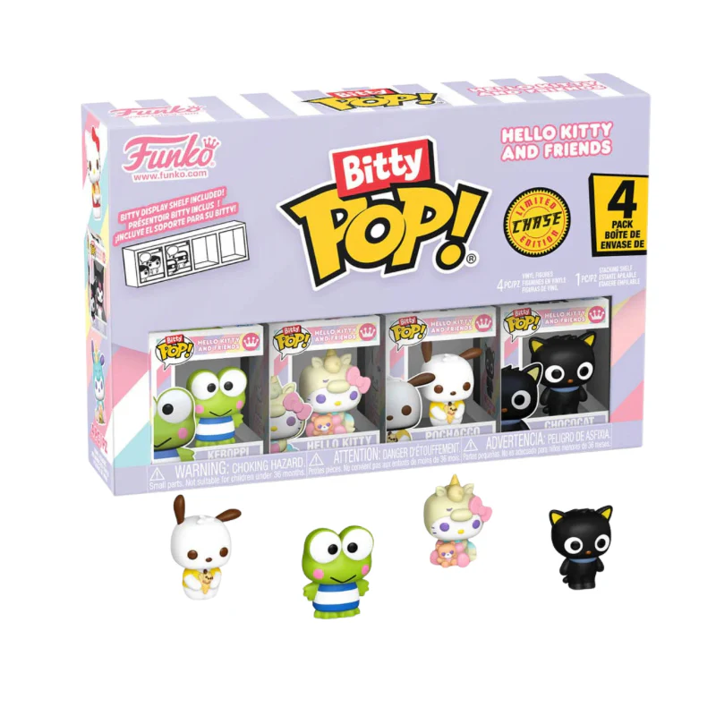 Funko Bitty Pop! Animation: Sanrio - Keroppi 4pk