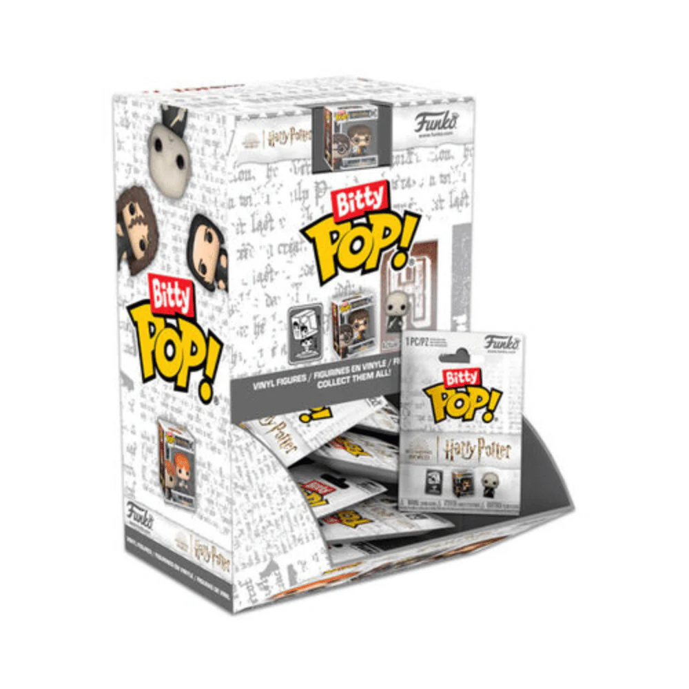 Funko Bitty Pop! Harry Potter Singles Mystery Pack (1 Pc Random)