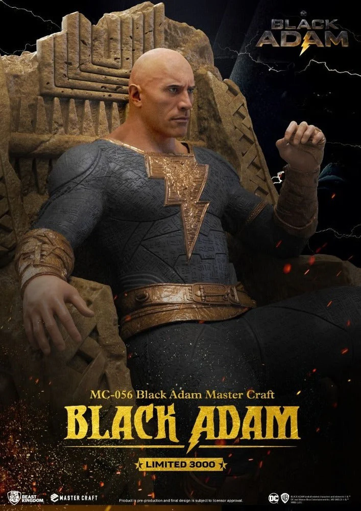 Black Adam Master Craft Statue By Beast Kingdom (MC-056) - Image 4